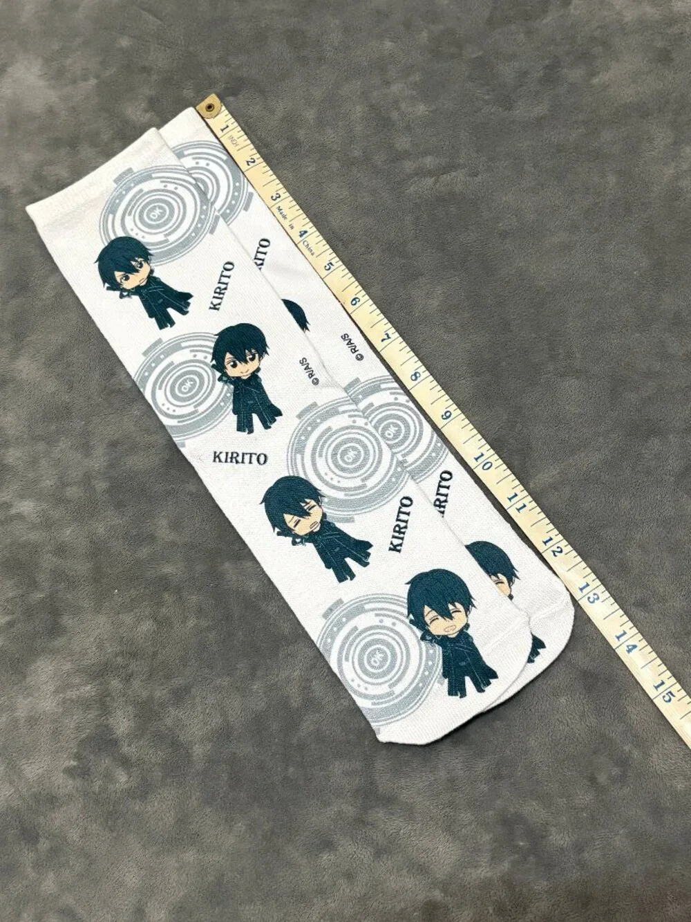 Sword Art Online Kirito Socks (Loot Crate)